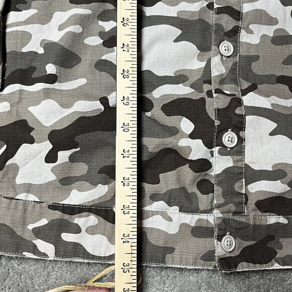 Society Of One Mens Military pattern Casual Button-Up‎ Shirt 3XLT 100% Cotton - Picture 5 of 9